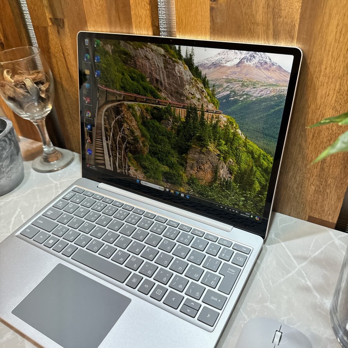 極美品】Surface Laptop Go 2☘️i5第11世代/SSD128G | Pay ID