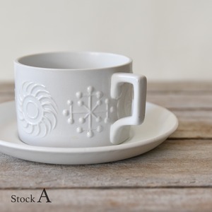 Portmeirion "Totem" Cup & Saucer / ポートメリオン トーテム カップ&ソーサー / 2301BNS-008