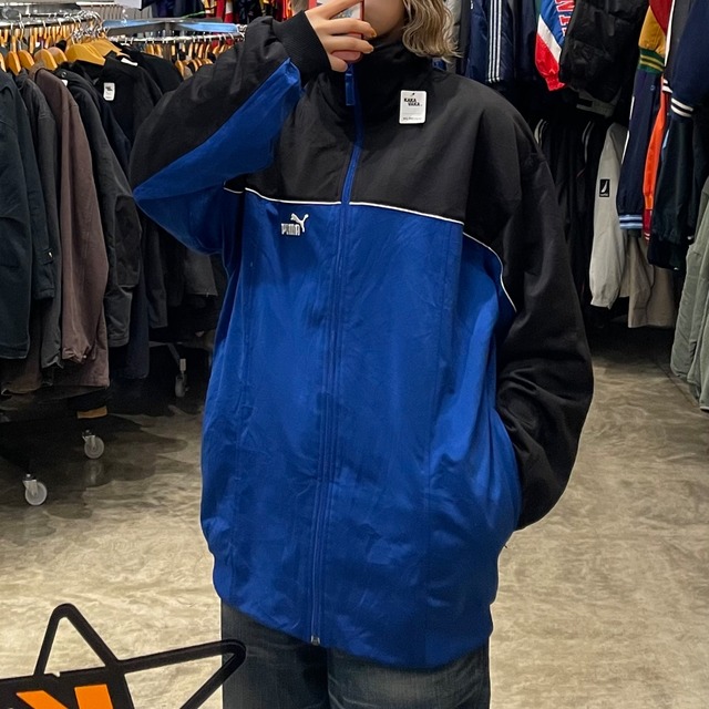 【PUMA / プーマ】トラックジャケット