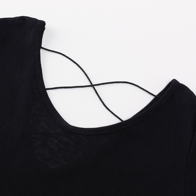 Cross back T-shirt A00234