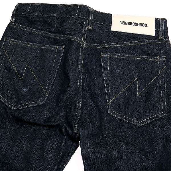 NEIGHBORHOOD ネイバーフッド 20AW RIGID.DP NARROW/14OZ-PT 202XBNH