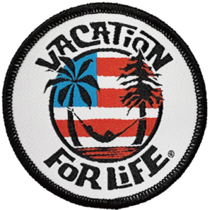 送料無料　VFL PATCHES  アイロンパッチ　アメリカンワッペン VFL USA TREE