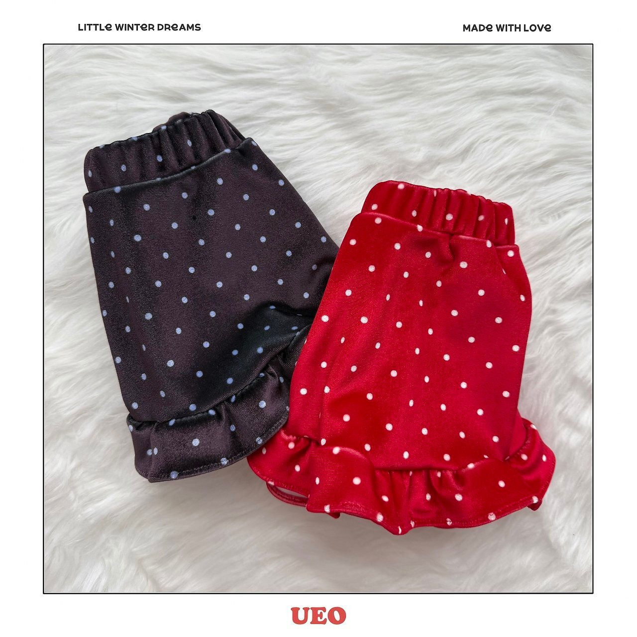UEO［取寄］dotby frill skirt 26winter