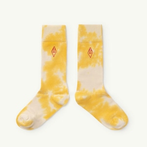 [sold out] THE ANIMALS OBSERVATORY / TAO / SNAIL KIDS SOCKS Yellow