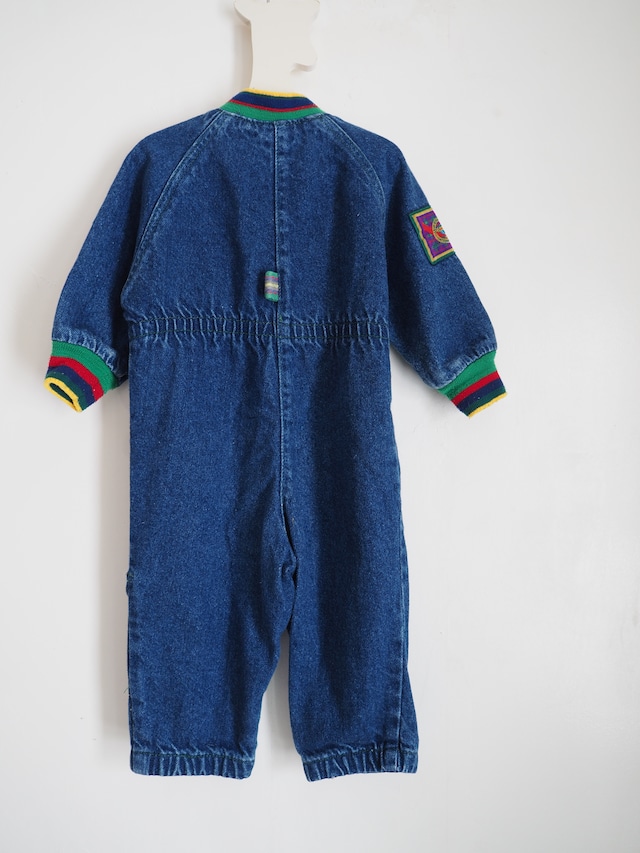 1990’s USA Levi’s Baby Denim Coverall