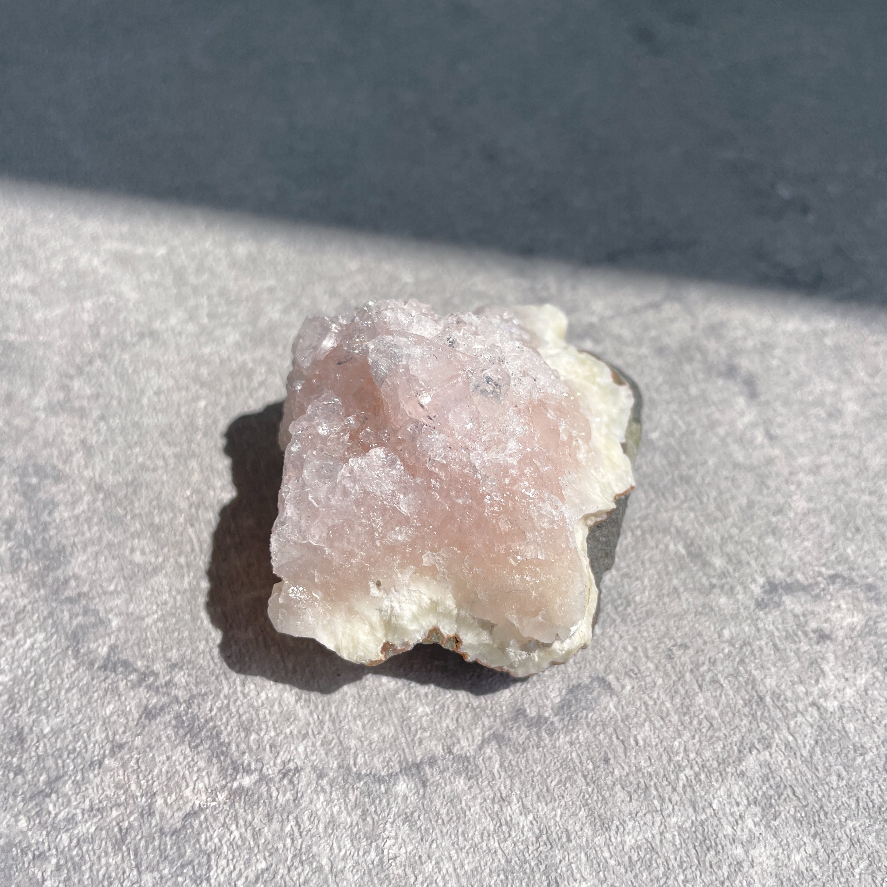 ピンクアポフィライト 02◇Pink Apophyllite◇天然石・鉱物