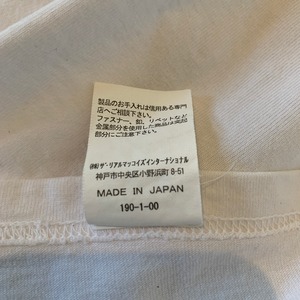 【ザリアルマッコイズ】 半袖 Tシャツ 40  L 日本製