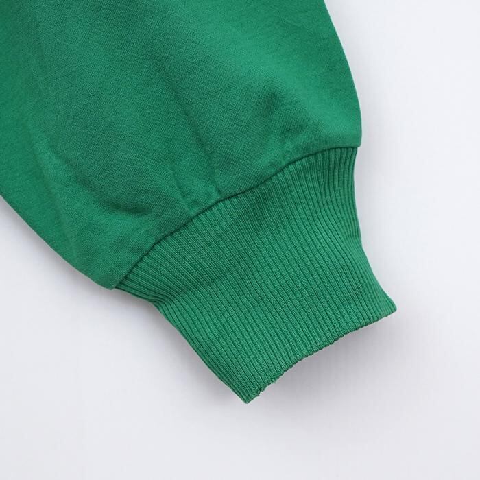 70s フランス製 シュミーズラコステ ロゴ刺繍スウェット L グリーン 緑 | fuufu powered by BASE