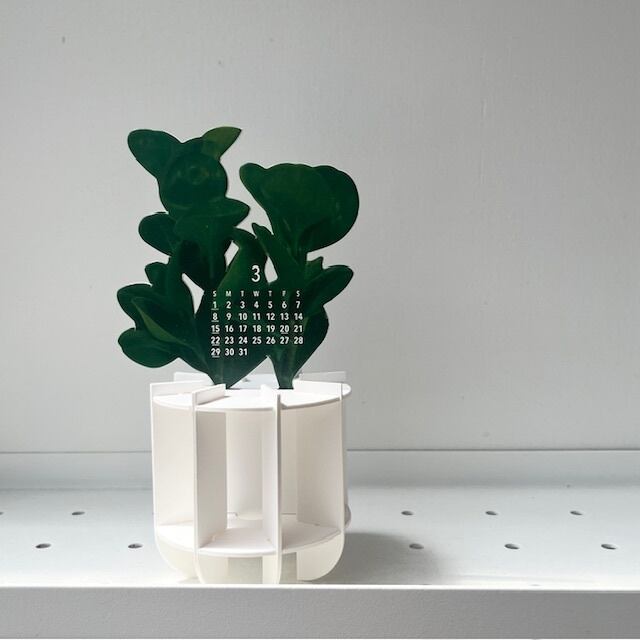 ❁⃘flowerタイルトレー《Ohana》 ステーショナリー | ihana design(イハナデザイン）