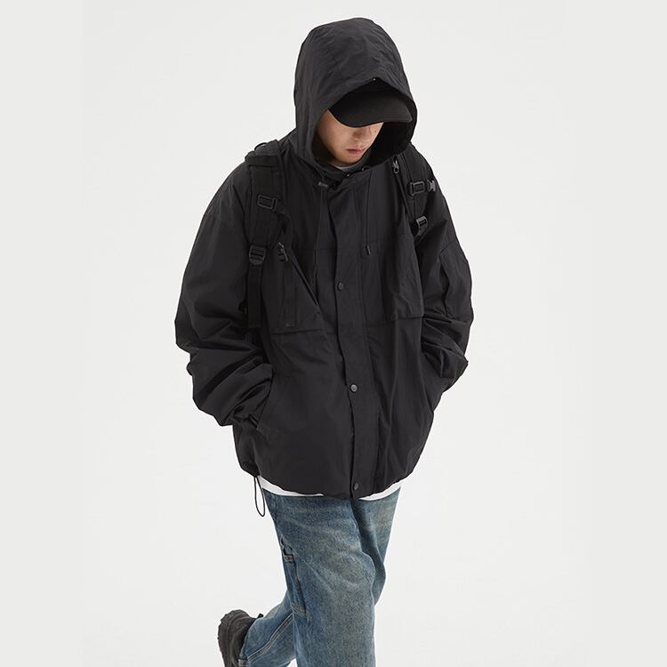 ★HOODED OUTDOOR USE CASUAL JACKET　　　A0520