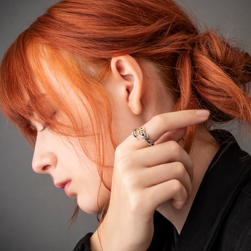 ナローラファエルリング ACR0271 Narrow Rafael Ring【「貴族誕生