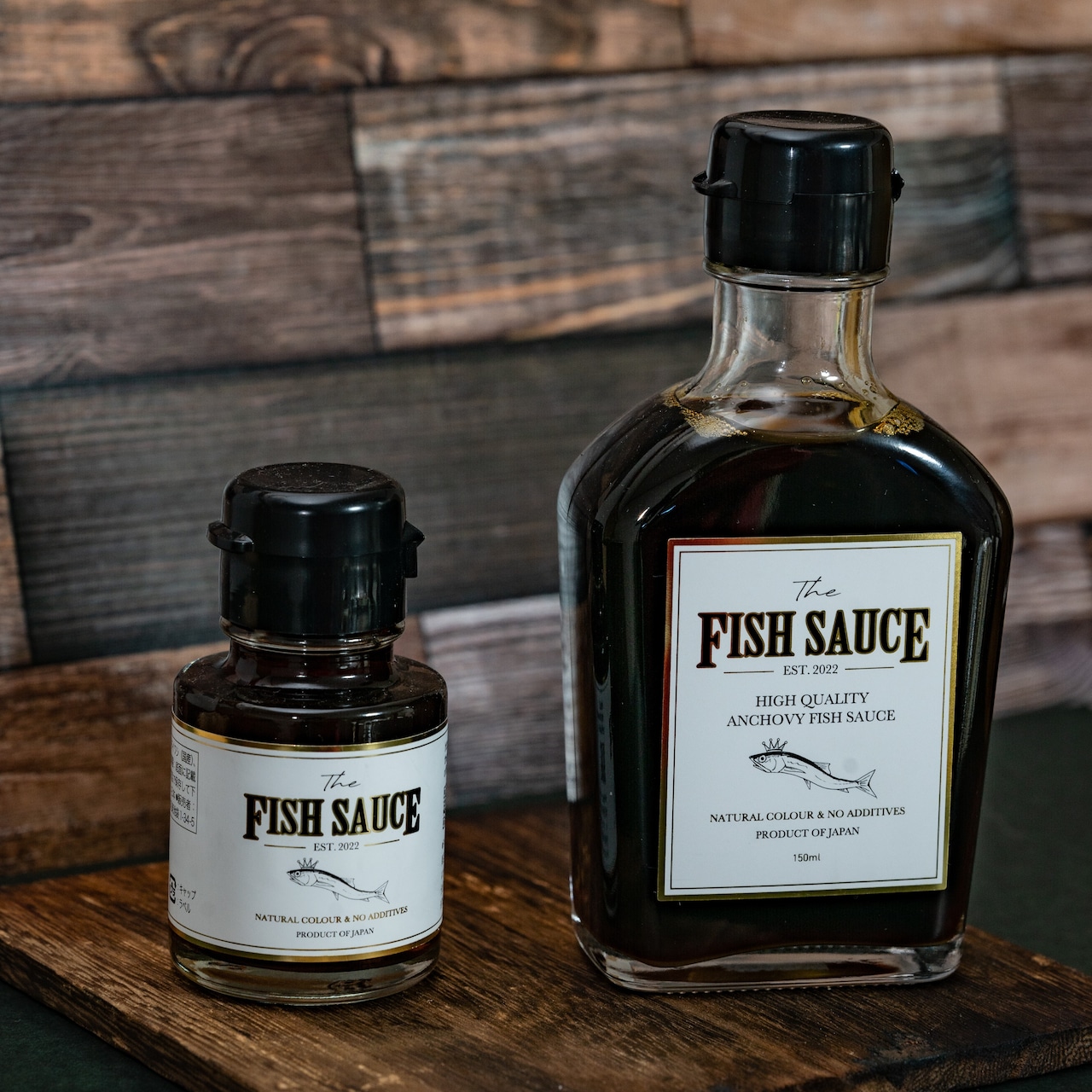 ※送料無料【OSUSOWAKEセット】The FISH SAUCE 150ml × mini 50ml（各1本）