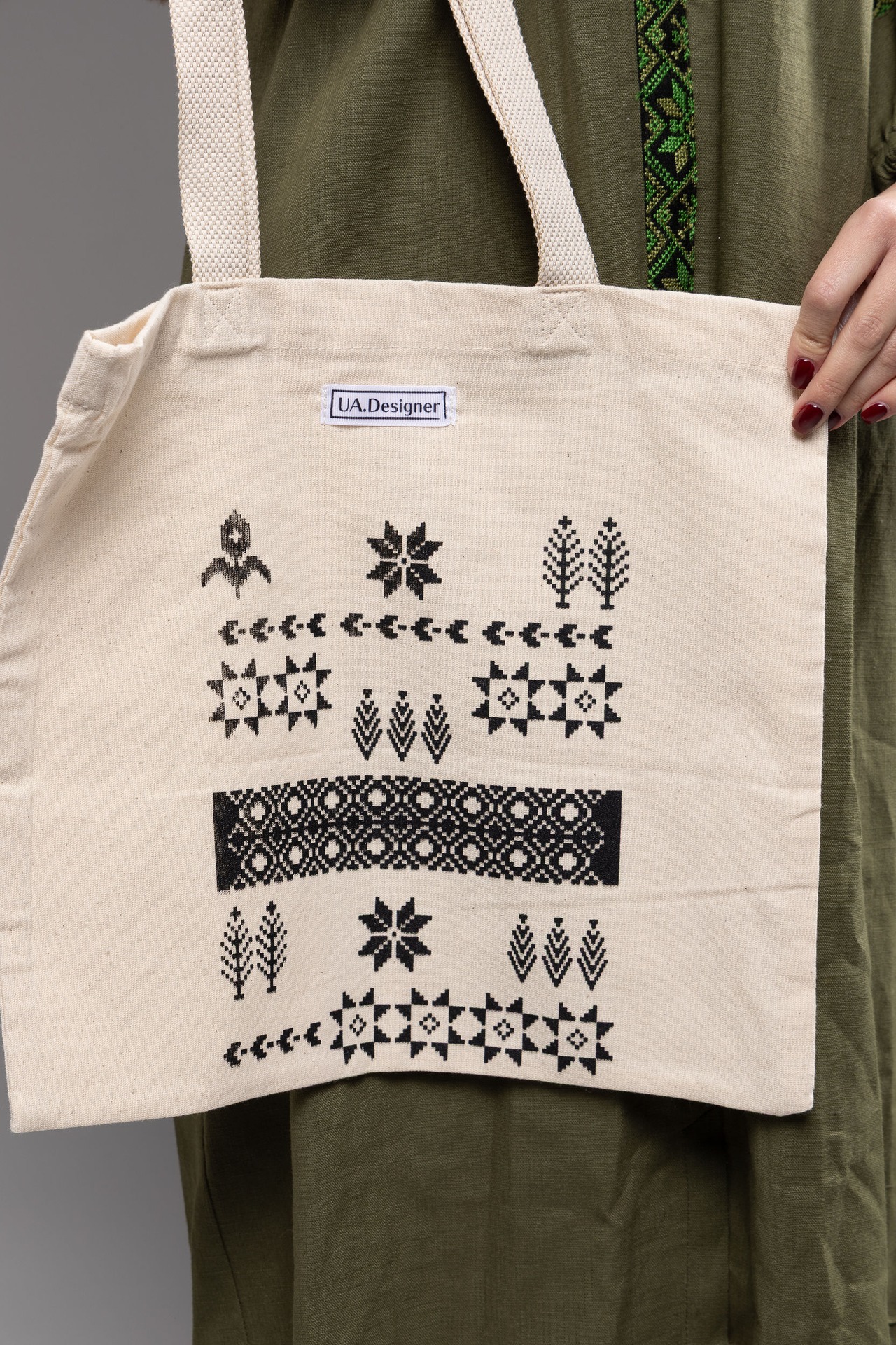 UA.Designer　オリジナル　ショッピングバッグ ウクライナ製 - 2