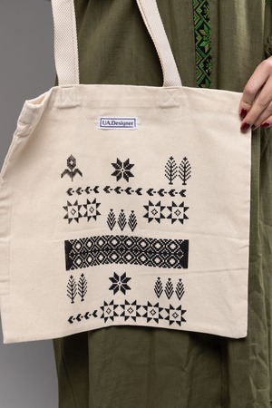 UA.Designer　オリジナル　ショッピングバッグ ウクライナ製