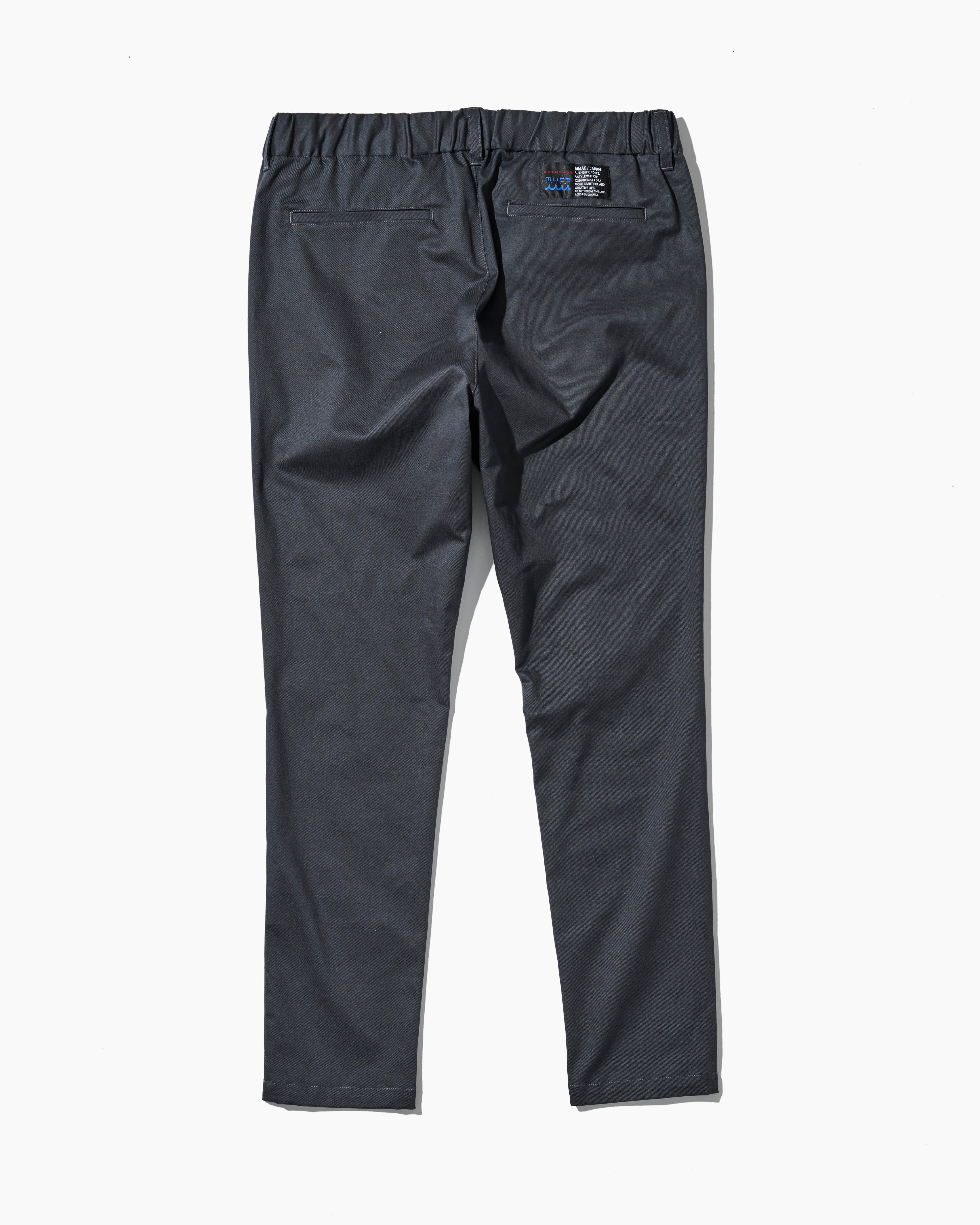 予約販売8月下旬～9月中旬入荷】muta MARINE × ACANTHUS イージー