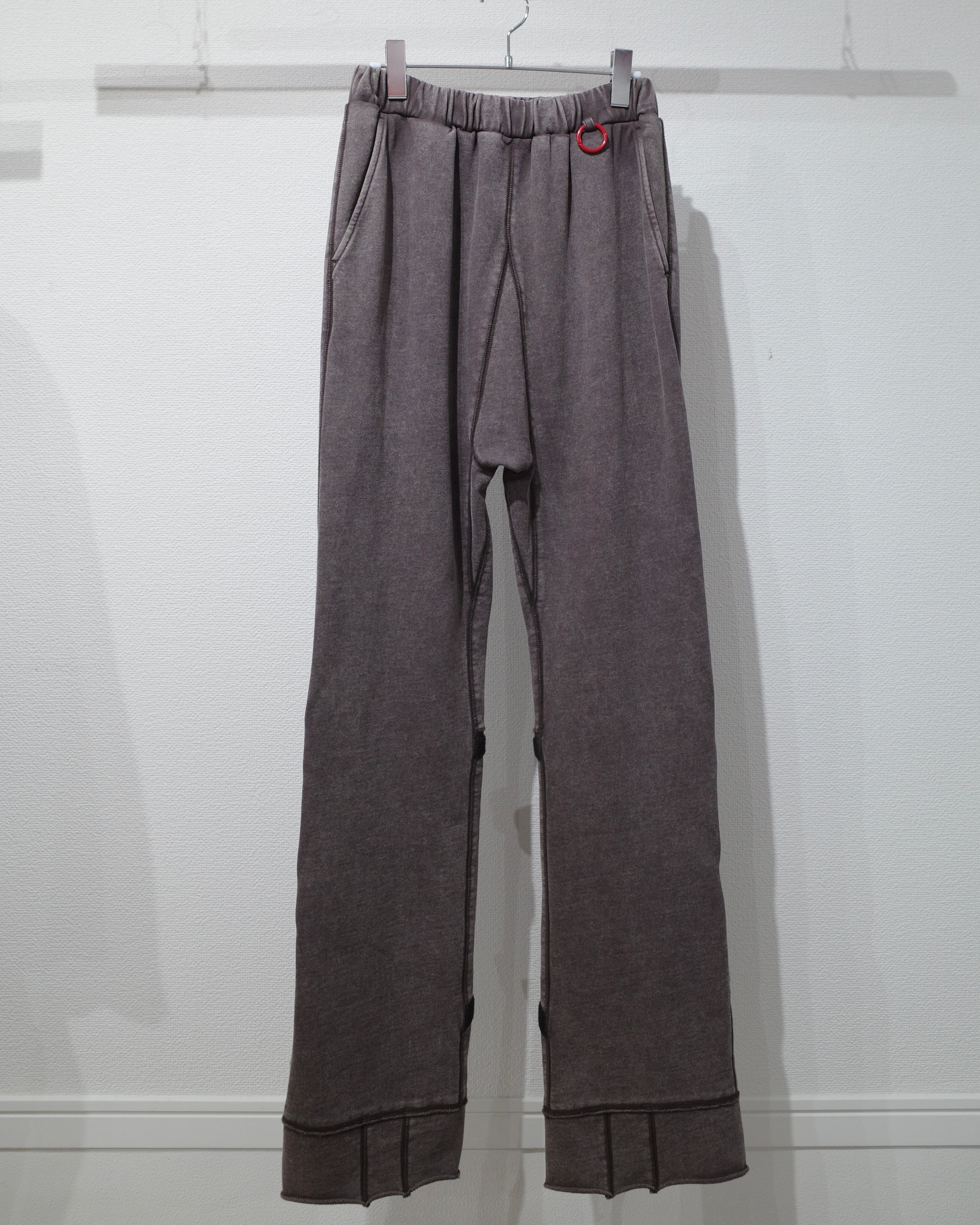 26ss SYUMAN.|Animus. Nu suit trousers(Gray) | ampel