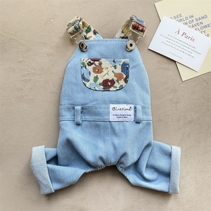 【PET】芸術デザインサロペットワンピースORパンツ
