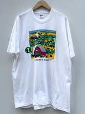 90s "WOODY JACSON" Tee MADE IN USA Tee Size L