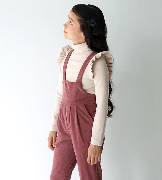 【ぴえろ】バッククロスサロペット バッククロスサロペットパンツ<Pink> | Coquette