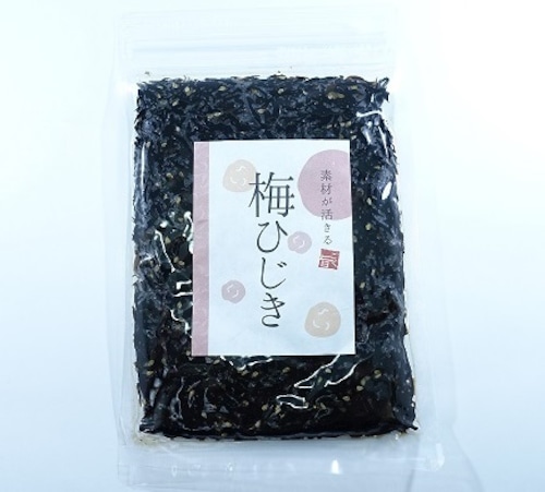 梅ひじき　１５０ｇ　チャック袋