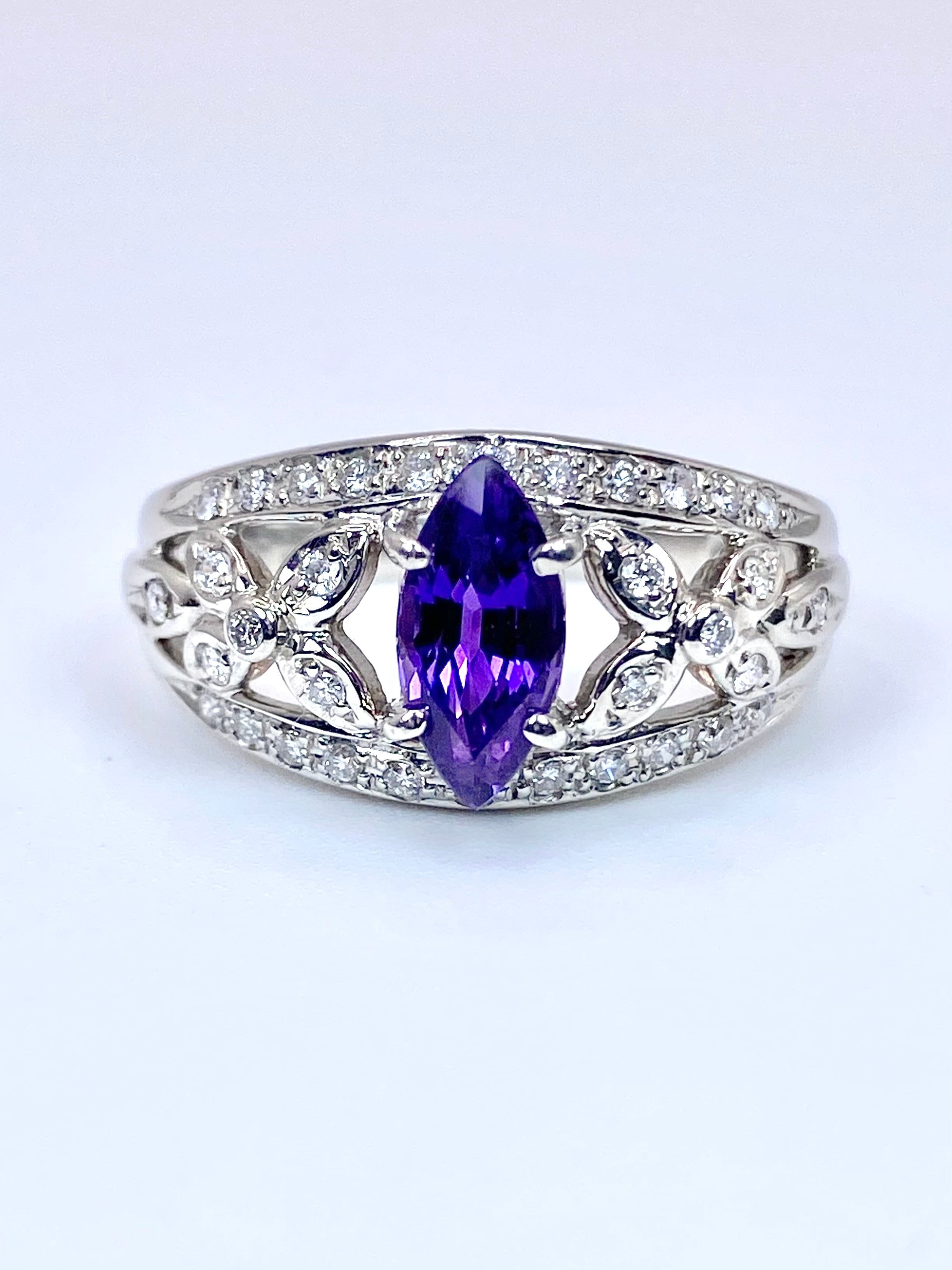 夏季全体SALE（ジュエリー）~7/31】バイオレットサファイア 1.23ct