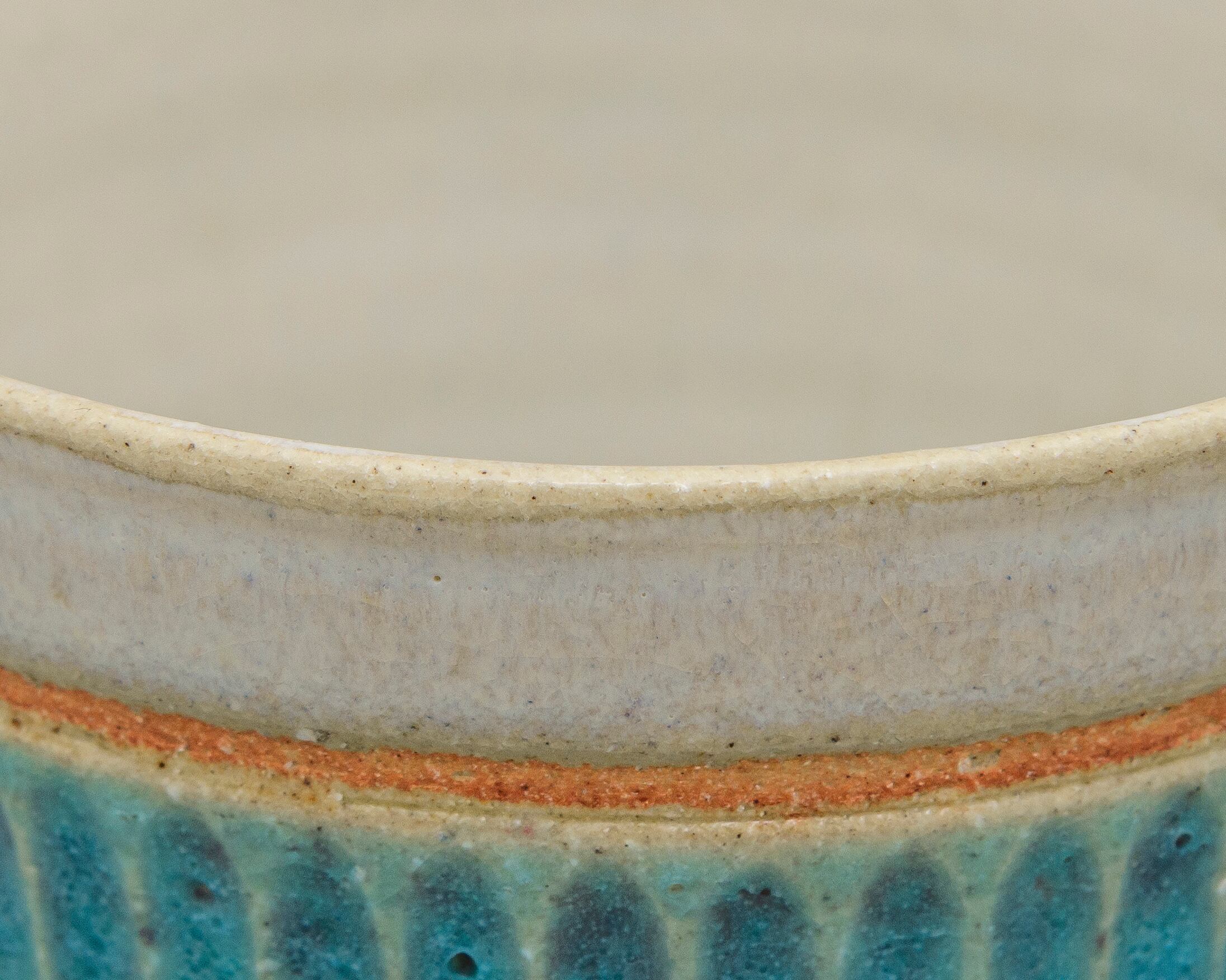 フリーカップ／シノギ／トルコ青UTSUWA