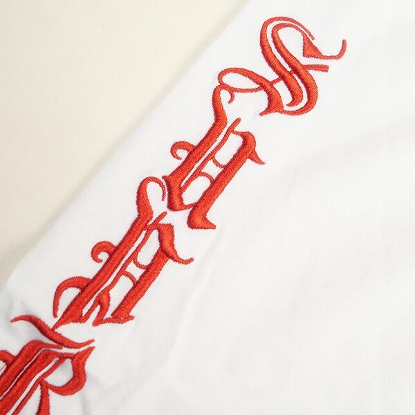 Size【M】 SUPREME シュプリーム 24AW Old English L/S Top White ロン