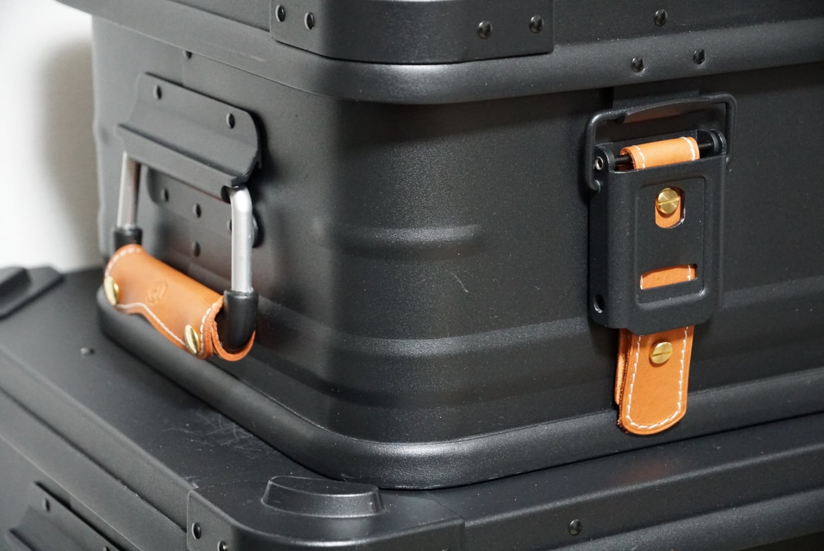 VENTLAX ベントラックス 25L アルミコンテナ セット PANDORA VENTLAX 「PANDORA」25L用アルミコンテナ用ベルト&ハンドルセット