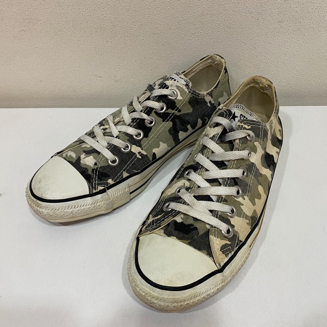 1990s CONVERSE ALL STAR SNEAKER LO CAMO