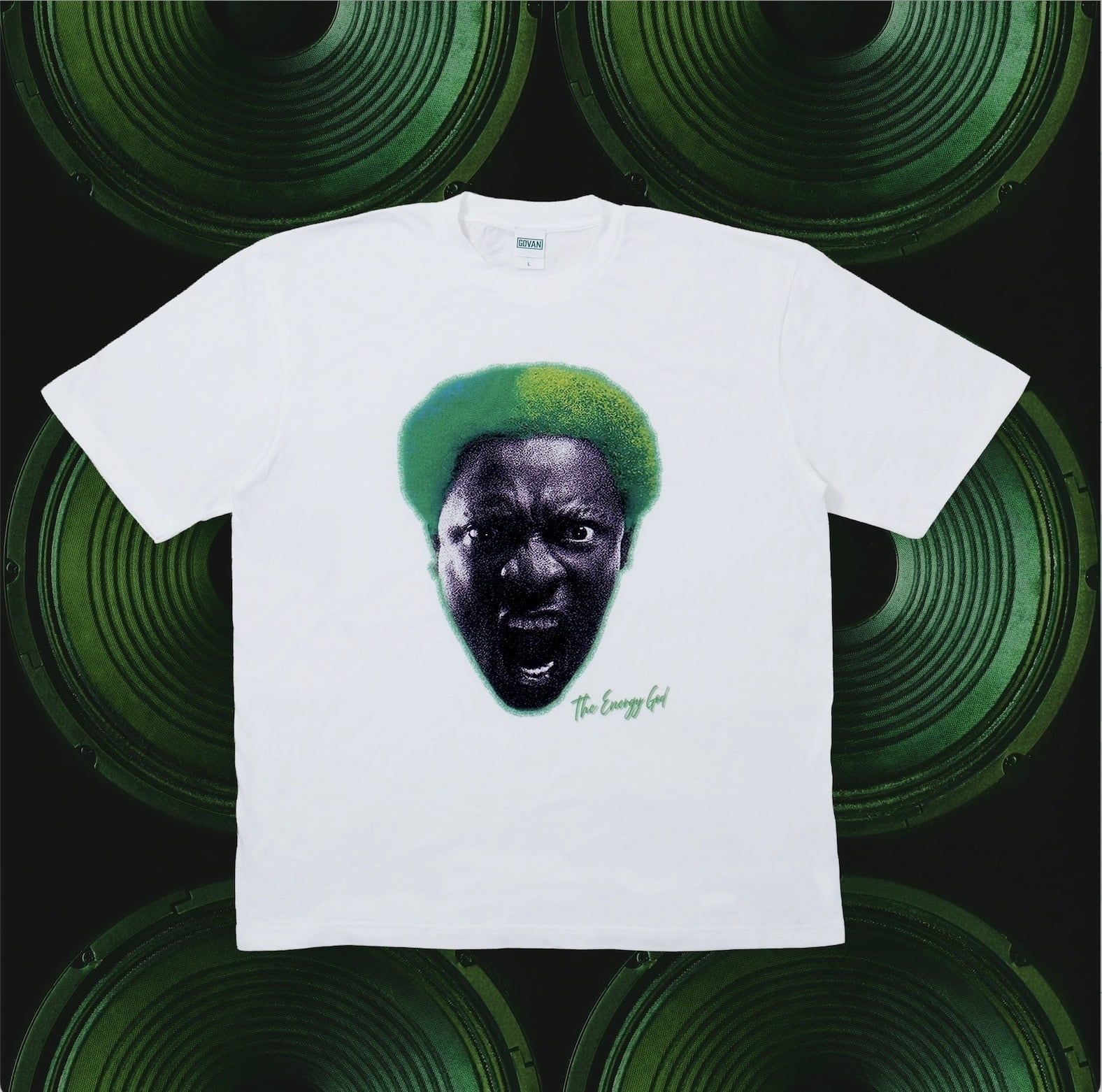 もちもちの木Tシャツ 豆太とじさま（ドラマチック）サイズLのみ限定1点