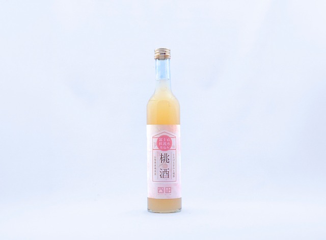 富士正の桃酒　500ml