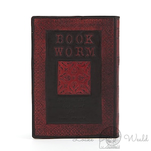 Book cover　Bookworm