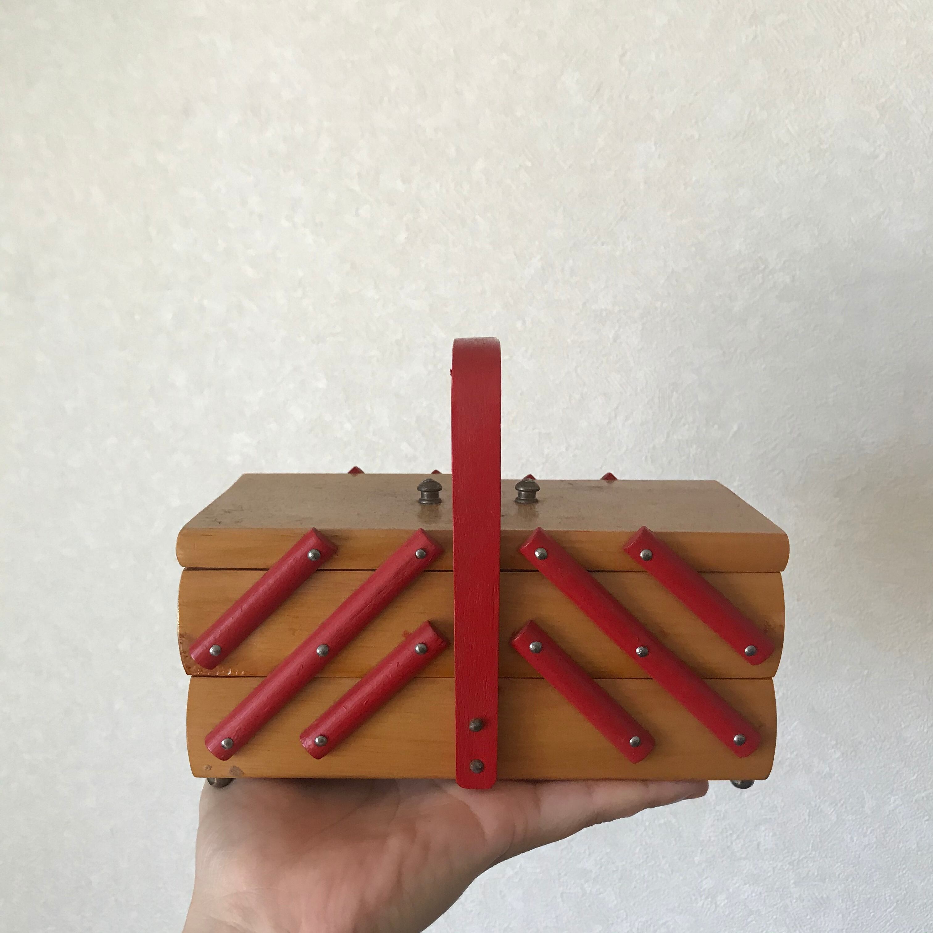 小さなソーイングボックス