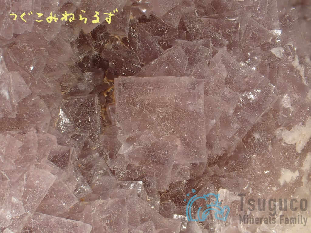 フローライト 蛍石 Fluorite チェコ TM-0036