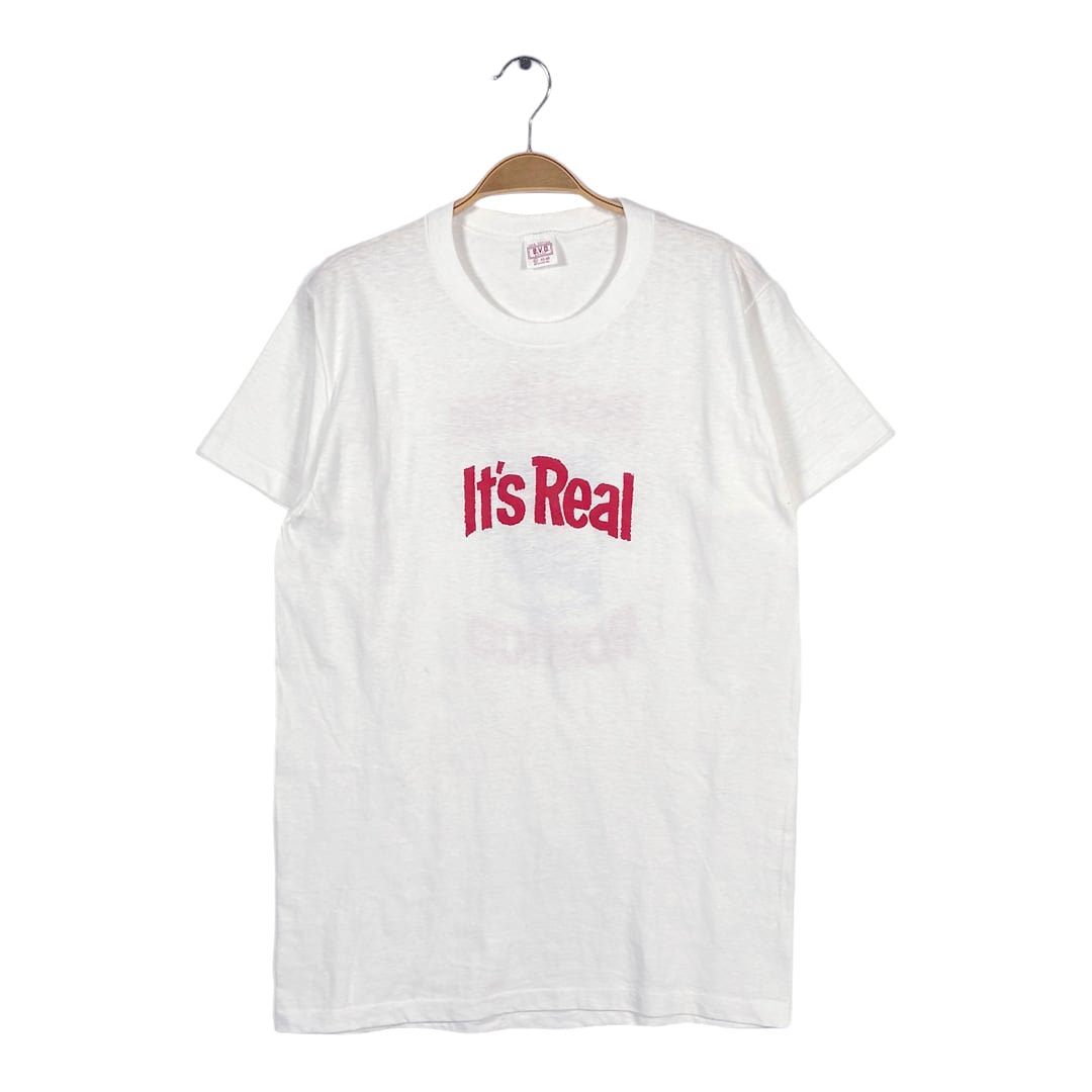 70s ラム酒 ロンリコ ヴィンテージ Tシャツ ホワイト シングステッチ 企業系 ノベルティー 販促品 RONRICO リキュール B.V.D. サイズXL 古着 BZ0530