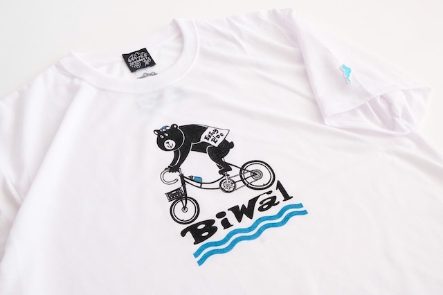 ビワイチ × BIWAKO CITY / BIWA1 -ENJOY RIDE- TEE