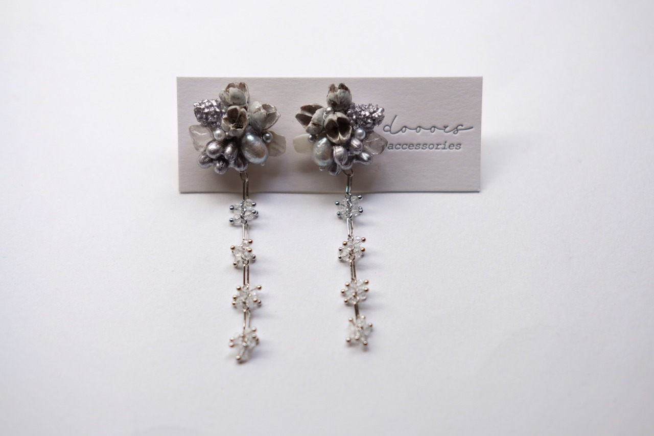 葉嘉 dooors ピアス