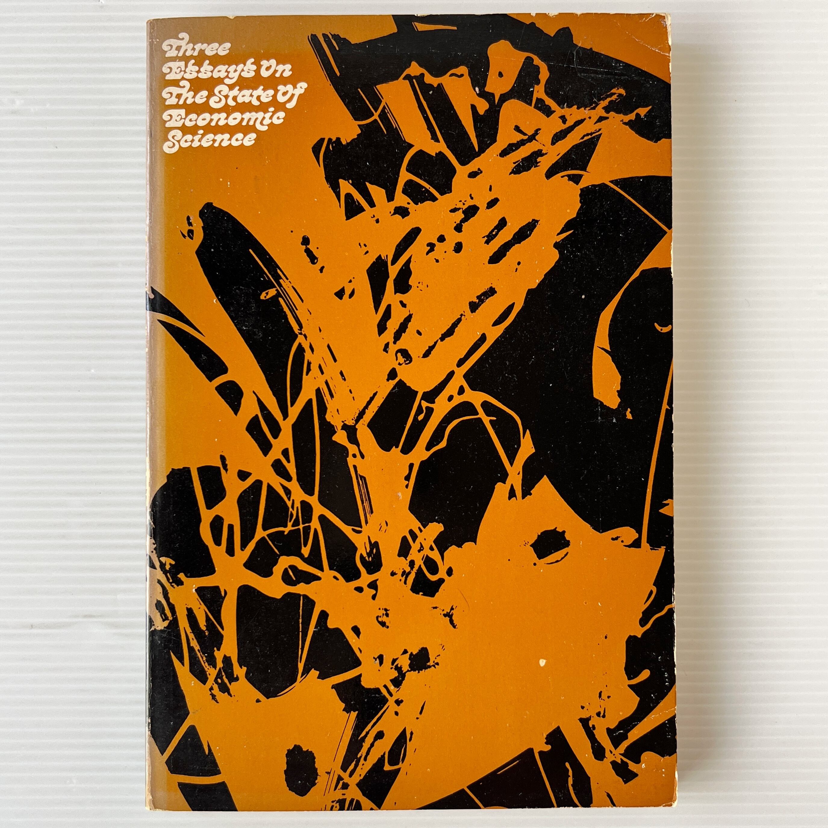 Three Essays on the State of Economic Science / Tjalling C. Koopmans チャリング・クープマンス / McGraw-Hill Book Company