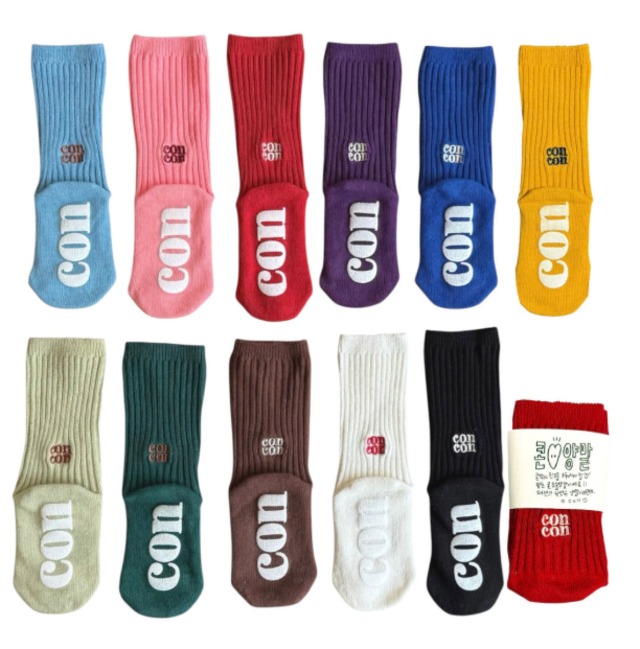 【取寄/韓国直送】CON  魔法の靴下 13-18cm｜秋服｜韓国子供｜26/AT