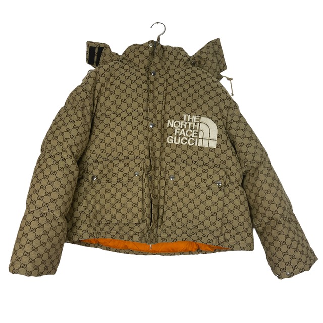 THE NORTH FACE x GUCCI (ザ ノースフェイス×グッチ) ダウンジャケット  