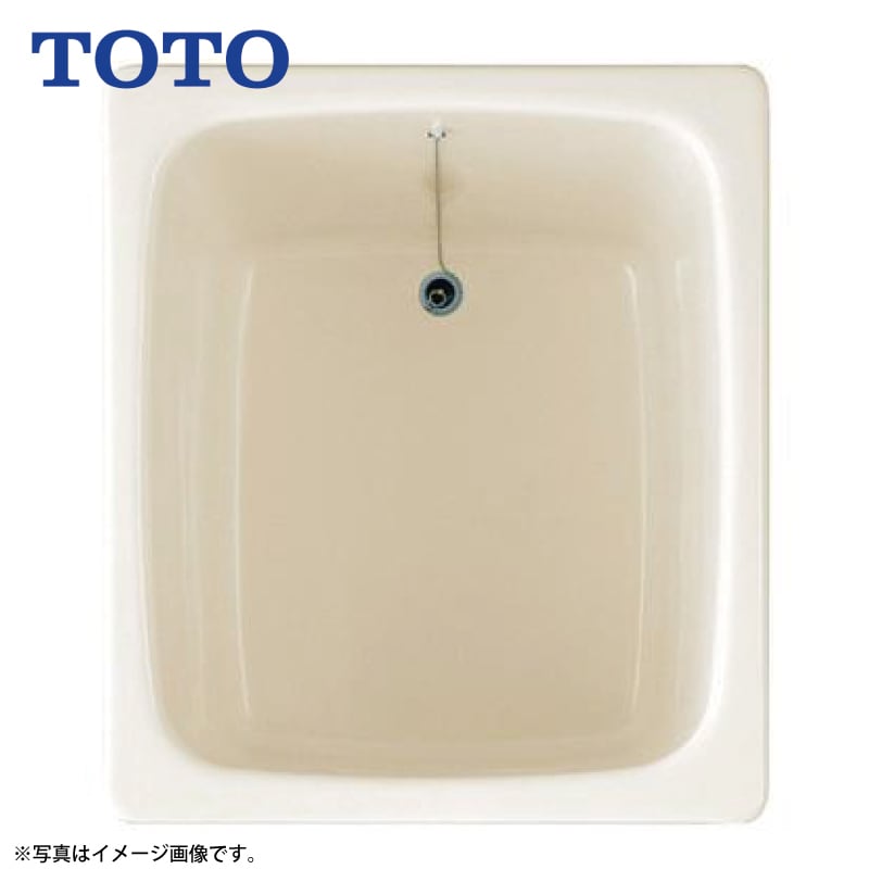 注目ブランド TOTO バスタブ 浴槽 ポリバス 800サイズ<br>P102 R L <br> 2方半エプロン 埋め込みタイプ 施工必須 