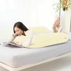コストコ再販商品 ビーズクッション U字形 約85 x 85 x 30 cm ベージュ