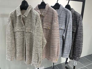 ROBE ツイードシャツジャケット　531490