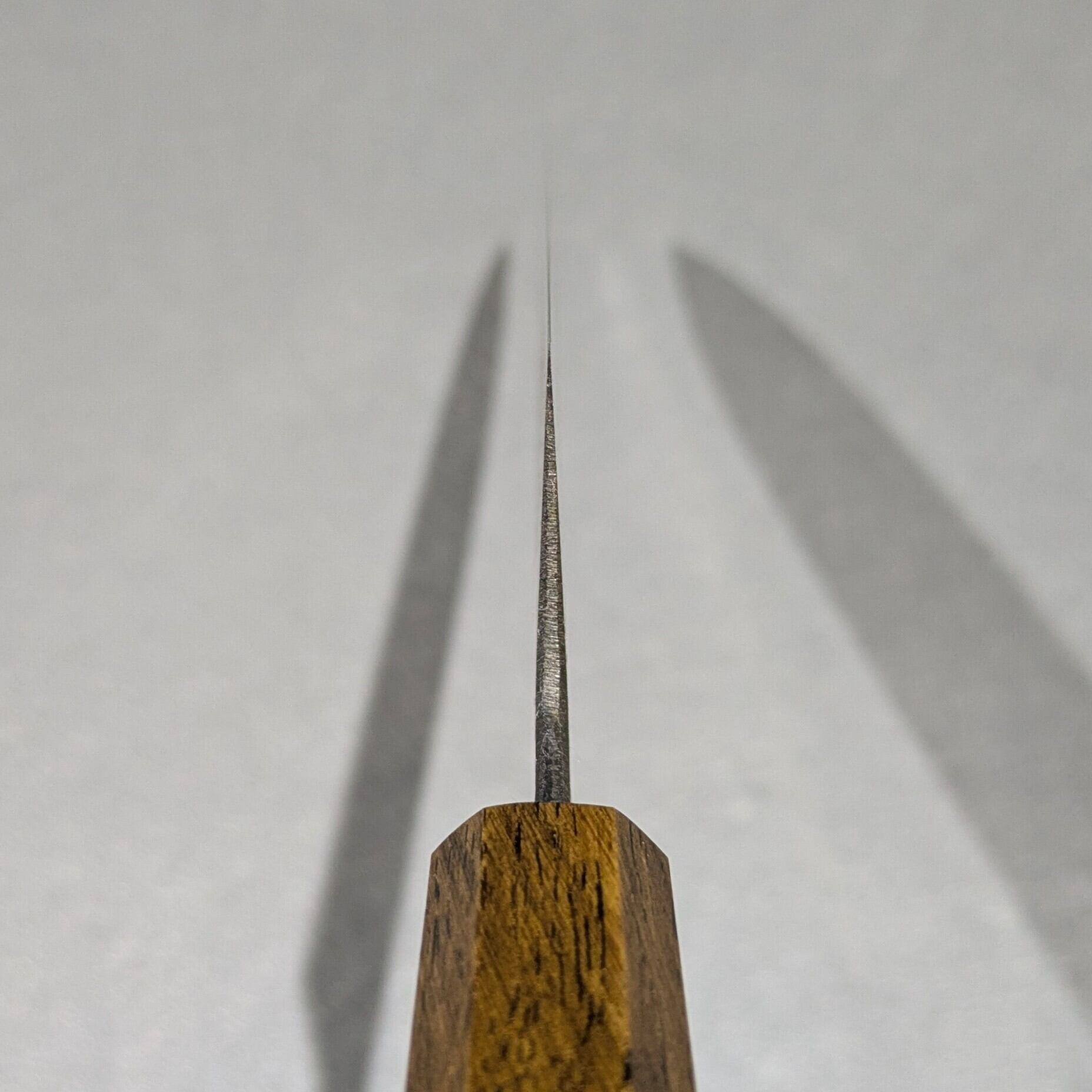 白二 黒打 牛刀 8寸（White Steel #2 Kurouchi Chef's knife 240mm