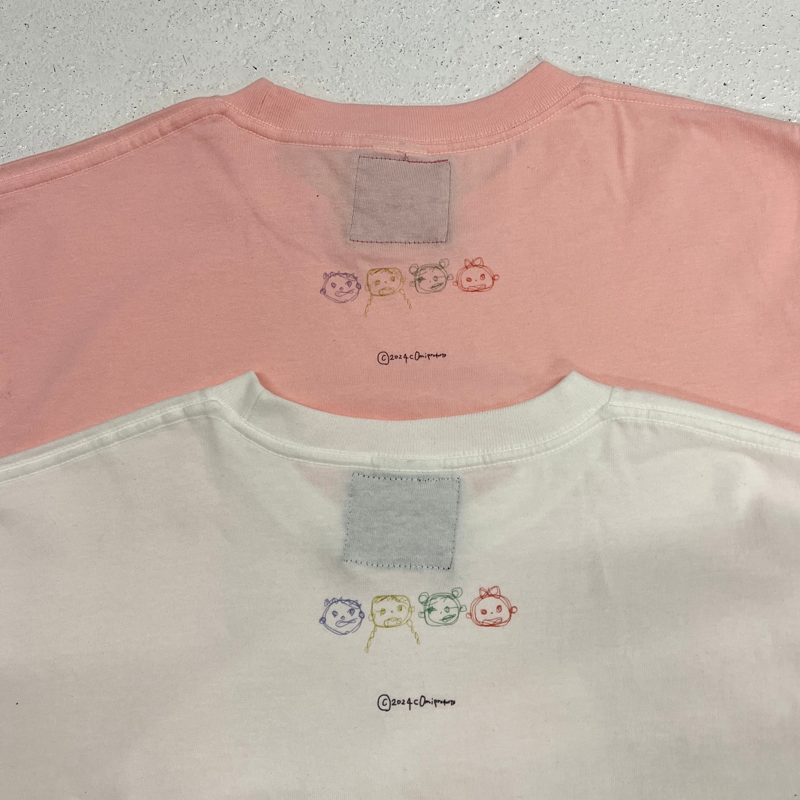 reel of lyricism c0mi original t-shirt ファッション
