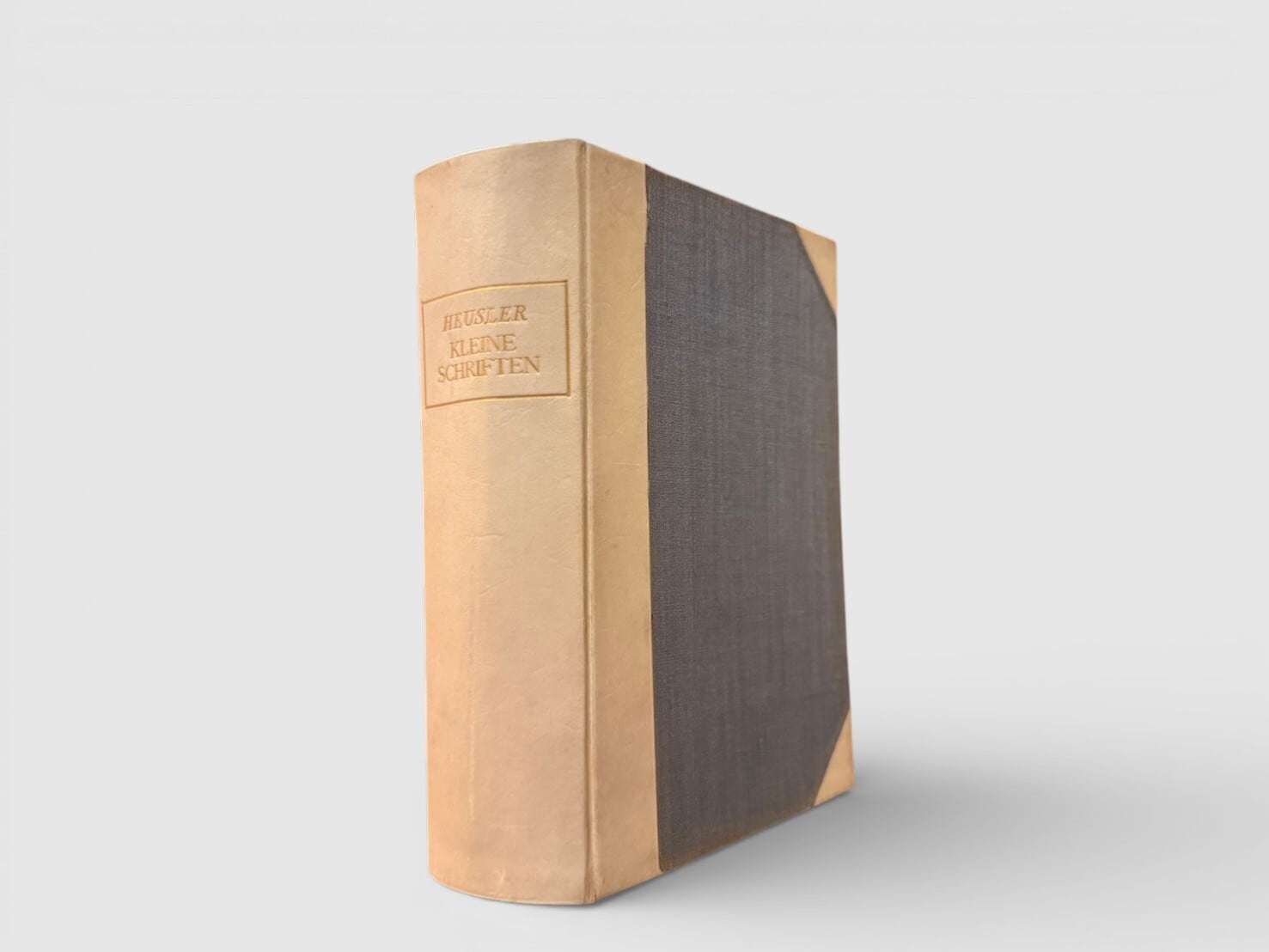 【SL1145】【FIRST EDITION】Kleine Schriften(1943) /Andreas Heusler