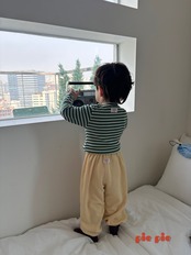 Pie 25/SP Sweet-and-sour terry vest