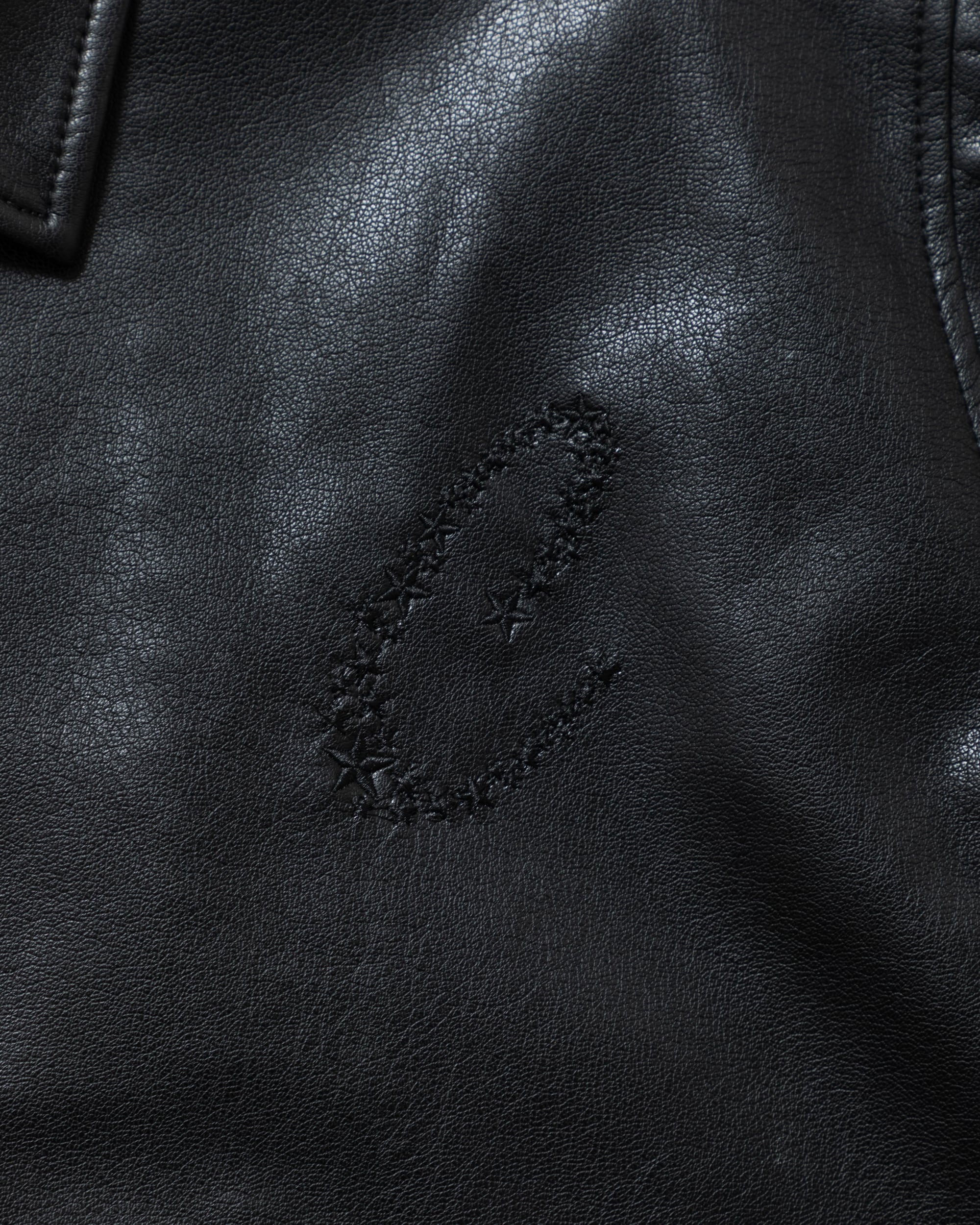 N.I.T.O FAUX LEATHER JACKT | cashcade