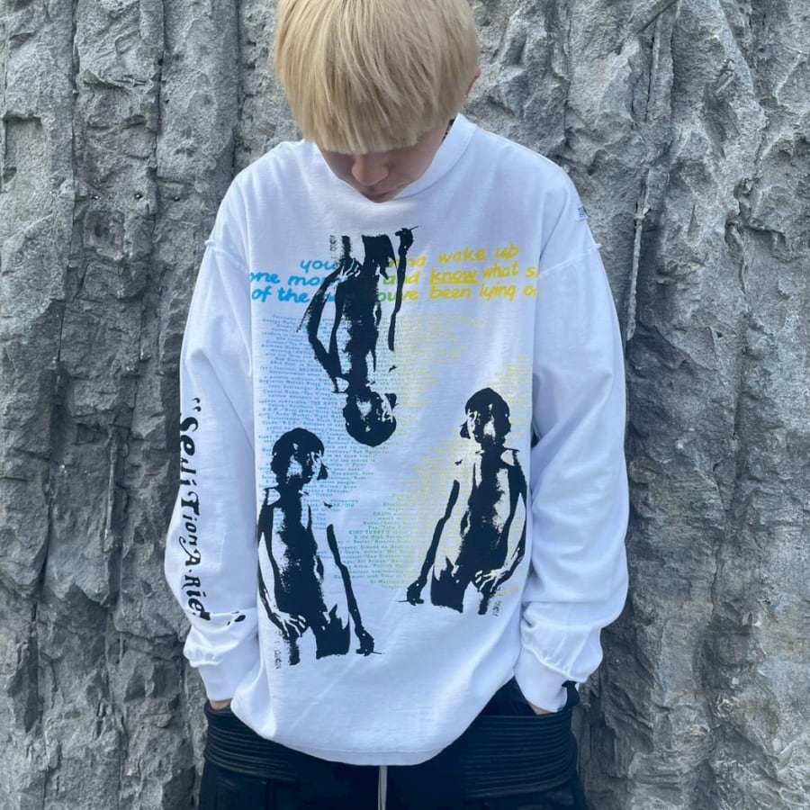 KIDILL】SEDITIONARIES LONG SLEEVE T-SHIRT | AYIN