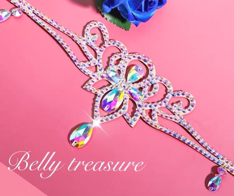 【翌日発送可能商品】ウェストベルト 花模様 MDW Y099 202104